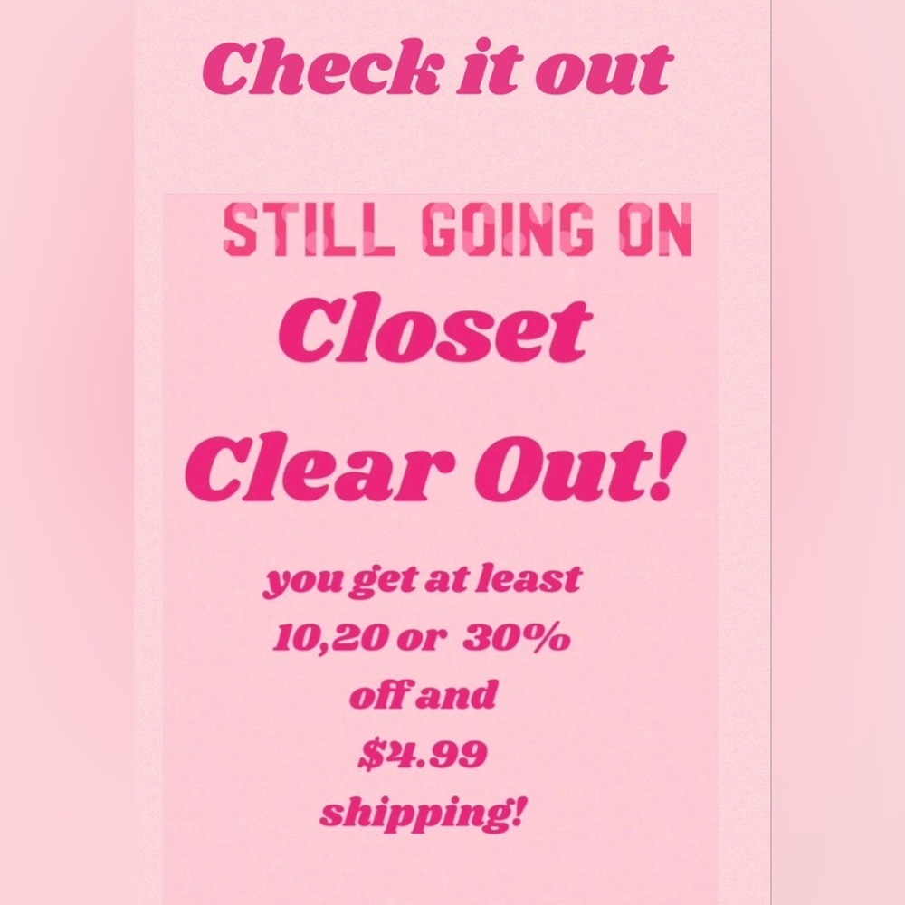 30 % Off Multiple Items - image 1